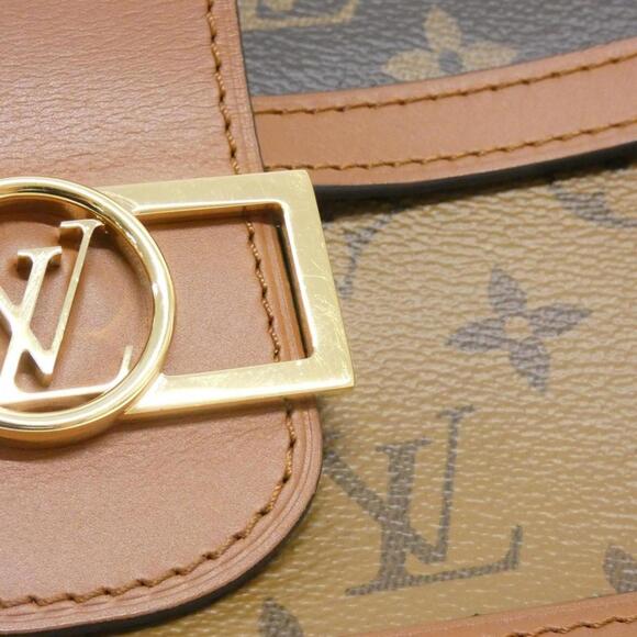 Louis Vuitton Monogram Reverse Dauphine MM M45958 Shoulder Bag - Picture 4 of 9